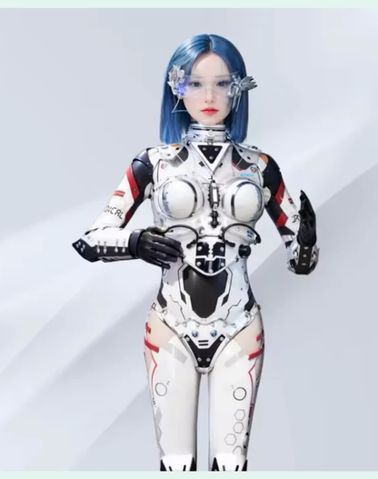 NEO EDEN TECH Realistic Artificial Intelligence Electronic Service Robots- Model Display -fashion Show -emotional Robot Assistant
