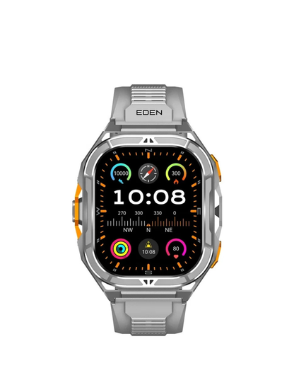 NEO EDEN TECH X5 Smartwatch 1.96" AMOLED HD Display 5ATM GPS Sports Tracker 530mAh Long Battery BT Calls Multi-Sport Modes Outdoor Smartwatch