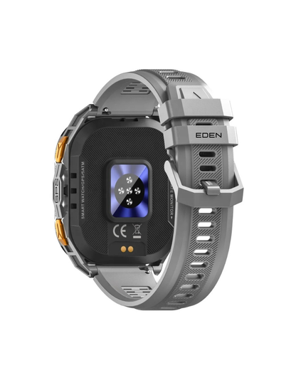 NEO EDEN TECH X5 Smartwatch 1.96" AMOLED HD Display 5ATM GPS Sports Tracker 530mAh Long Battery BT Calls Multi-Sport Modes Outdoor Smartwatch