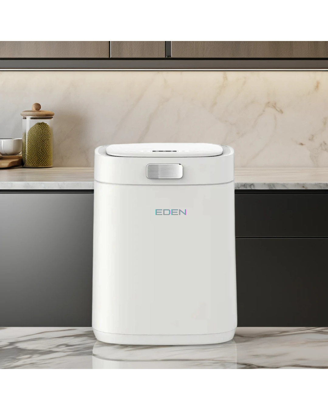 NEO EDEN TECH Kitchen Garbage Disposal Household Composter Electric Waste Food Recycling Machine Composting for Home