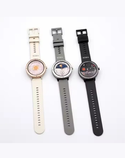 NEO EDEN TECH Emotion StresNEO s Breathing Monitor Android Smart Watch Smartwatch Companion Watch for Running Swimming Walking Sports Lovers