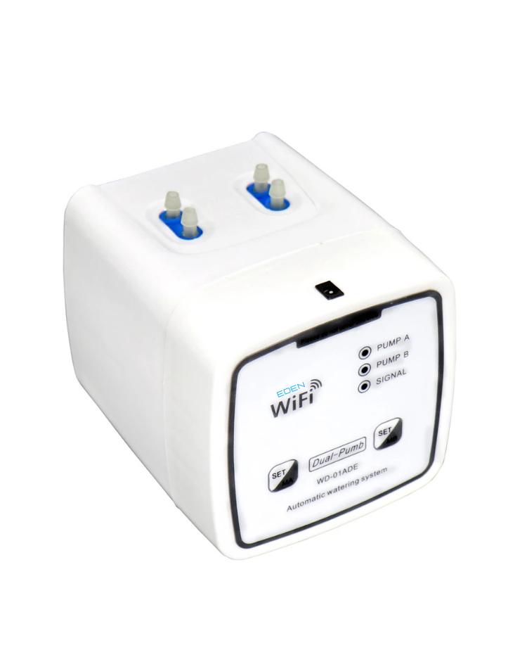 NEO EDEN TECH WIFI Intelligent Watering Device Double Pump Timed Automatic Drip Irrigation System Remote APPController for Garden Plant Flower
