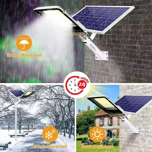 NEO EDEN TECH Aluminum 8000mah High Power Solar Light Outdoor Solar Street Light Waterproof Street Light For Garage Garden Terrace wall lamp
