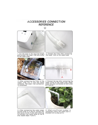 NEO EDEN TECH WIFI Intelligent Watering Device Double Pump Timed Automatic Drip Irrigation System Remote APPController for Garden Plant Flower
