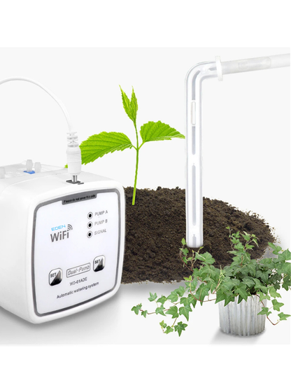NEO EDEN TECH WIFI Intelligent Watering Device Double Pump Timed Automatic Drip Irrigation System Remote APPController for Garden Plant Flower