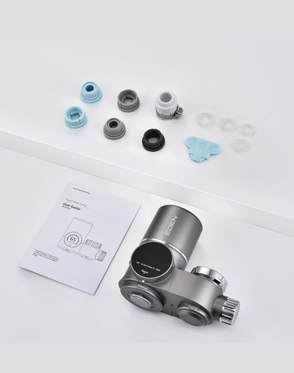 NEO EDEN TECH Faucet Water Filter, LED Display Water Purifier to Reduce Lead, Chlorine & Heavy Metals, Sink Water Filter