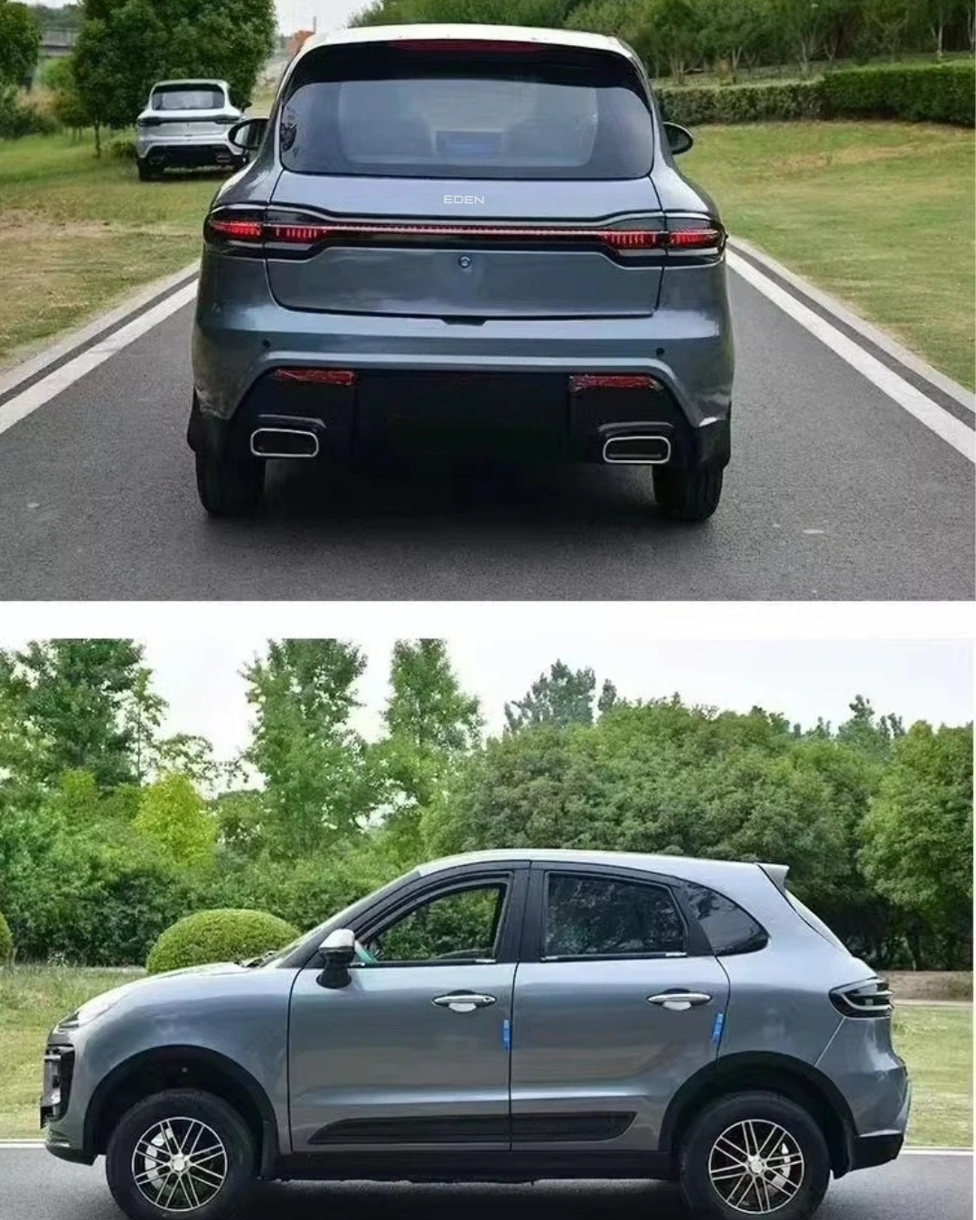 NEO EDEN Motors 3500W Mini Electric Car  Design Four-Seater  Electric Car