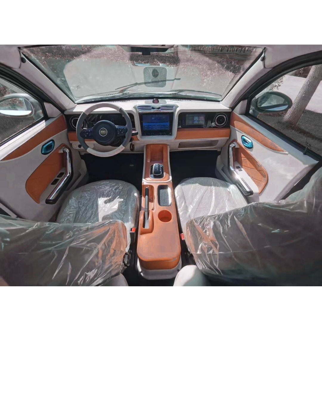 NEO EDEN Motors 3500W Mini Electric Car  Design Four-Seater  Electric Car