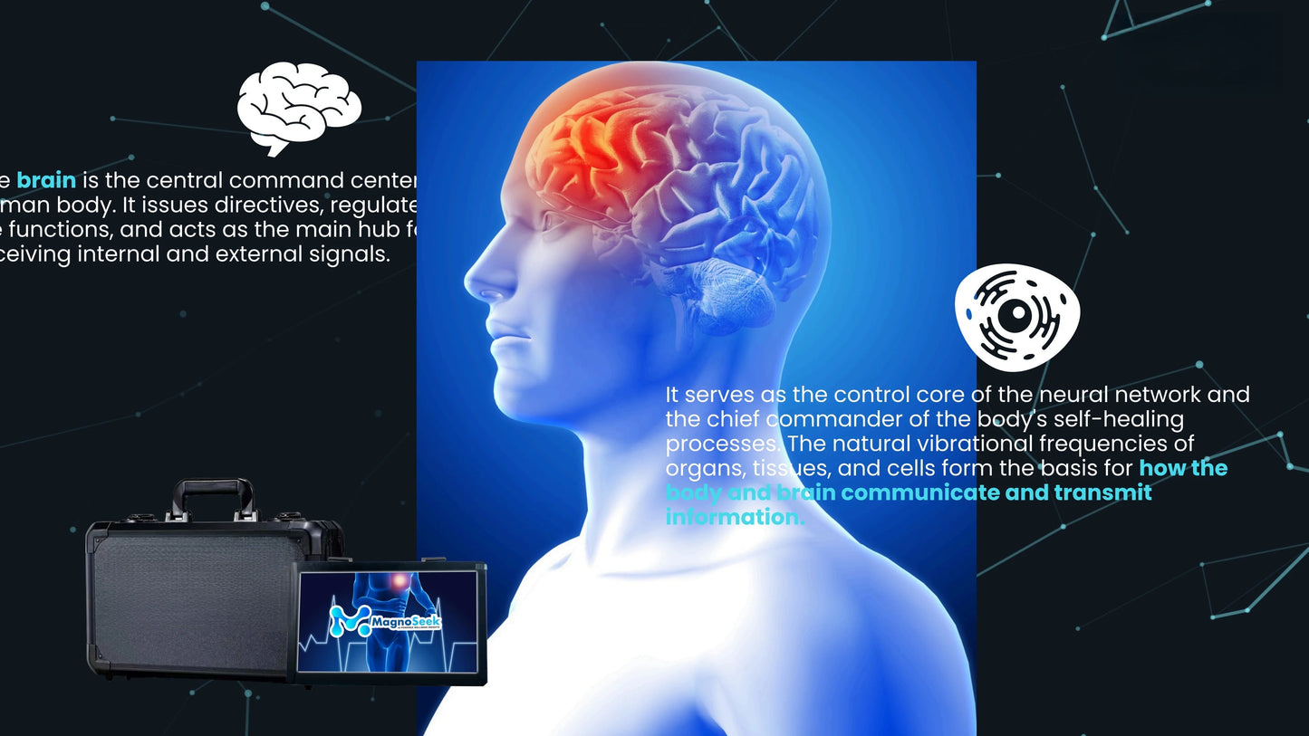 NEO EDEN TECH  Wellness System  Automatic Analysis   for  Nutrition Kinetics (does not Include Computer)