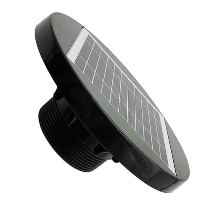NEO EDEN TECH 1 Pcs Solar Powered Roofs Fan Polycrystalline 5.5V 2.5W For Boat RV Greenhouse Shed Caravan Garden Shed Toilets Roof