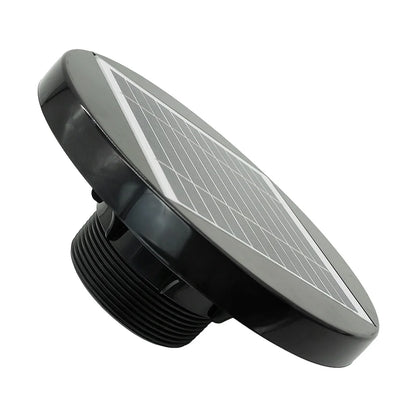 NEO EDEN TECH 1 Pcs Solar Powered Roofs Fan Polycrystalline 5.5V 2.5W For Boat RV Greenhouse Shed Caravan Garden Shed Toilets Roof