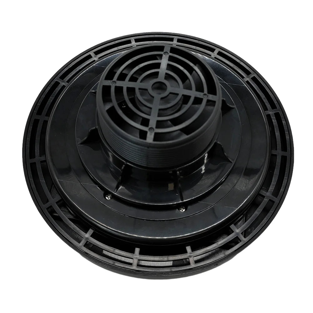 NEO EDEN TECH 1 Pcs Solar Powered Roofs Fan Polycrystalline 5.5V 2.5W For Boat RV Greenhouse Shed Caravan Garden Shed Toilets Roof