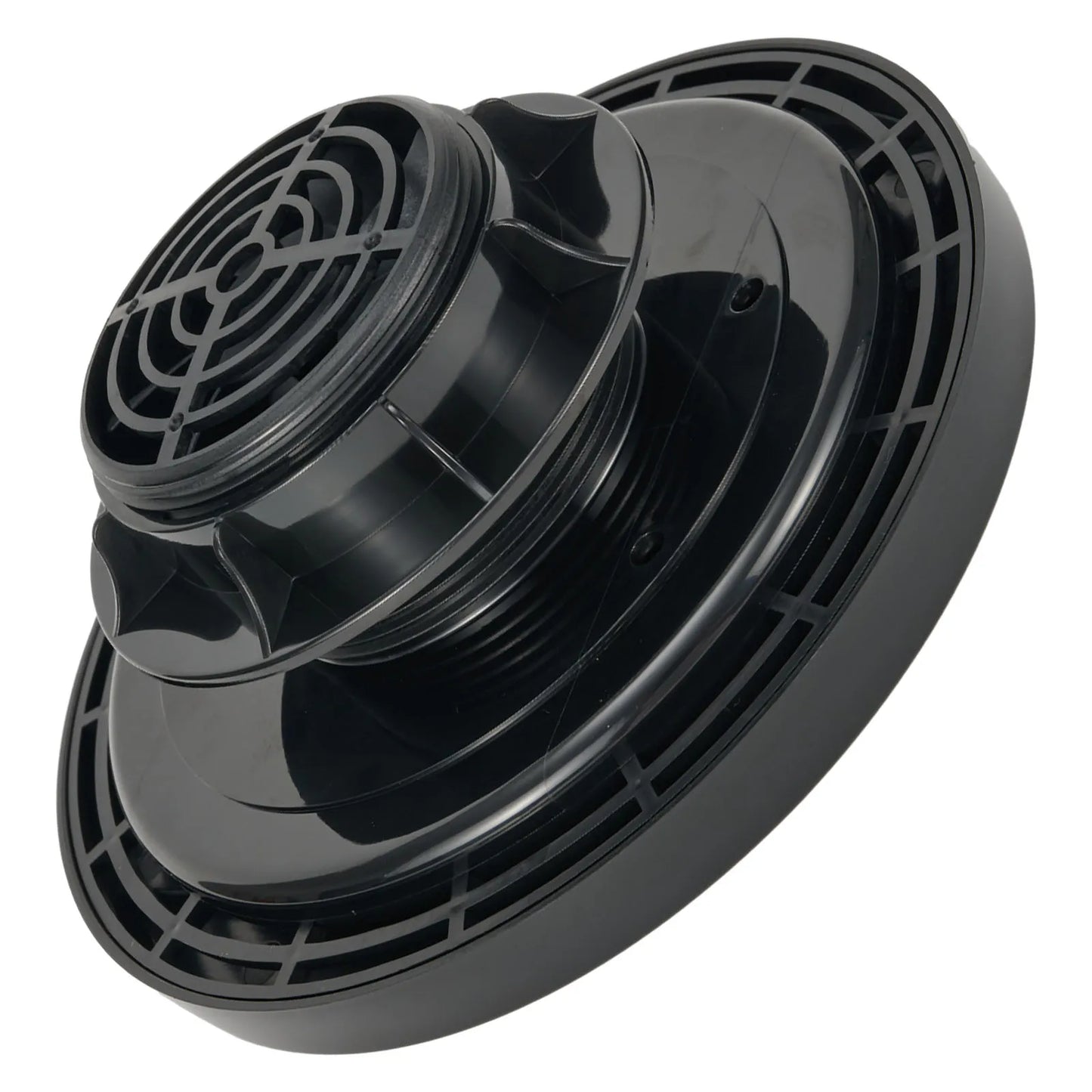 NEO EDEN TECH 1 Pcs Solar Powered Roofs Fan Polycrystalline 5.5V 2.5W For Boat RV Greenhouse Shed Caravan Garden Shed Toilets Roof