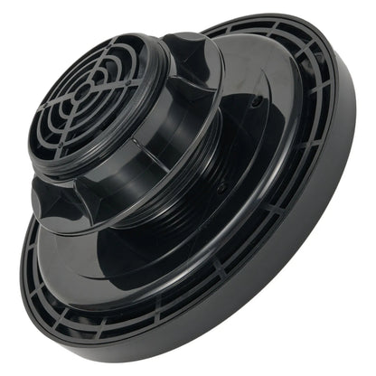 NEO EDEN TECH 1 Pcs Solar Powered Roofs Fan Polycrystalline 5.5V 2.5W For Boat RV Greenhouse Shed Caravan Garden Shed Toilets Roof