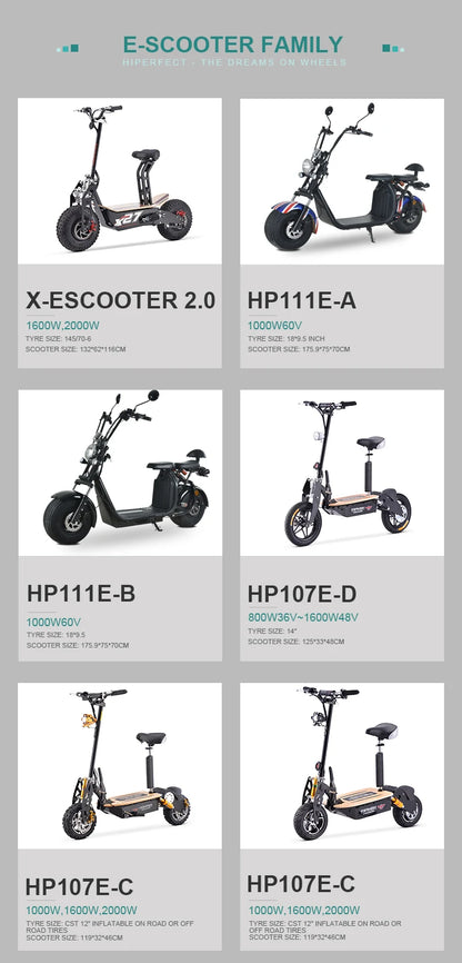 NEO EDEN Motors 3 Wheels Electric Tricycle Scooter EEC Approved