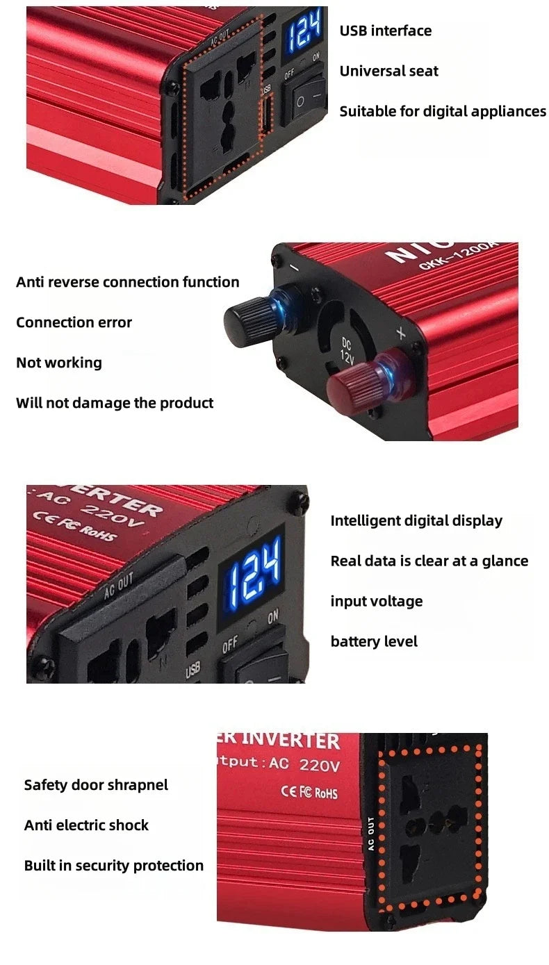 NEO EDEN TECH 2000W Solar Panel System Kits For Home With 1000W 2000W Solar Panel 100A Charge Controller 220V Inverter 10Ah30Ah LFP Battery