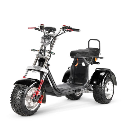 NEO EDEN Motors 3 Wheels Electric Tricycle Scooter EEC Approved