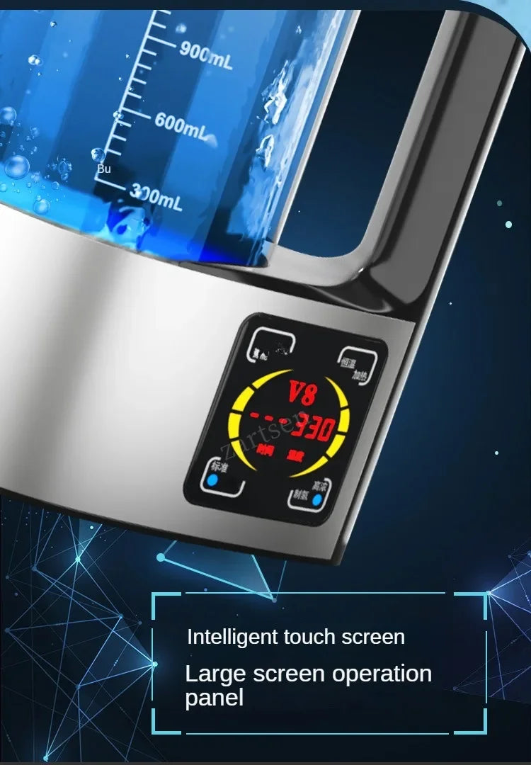 NEO EDEN TECH 100-240V 2L Electric Hydrogen Rich Water Kettle Water Ionizer Machine Water filter Drink Hydrogen Water Generator