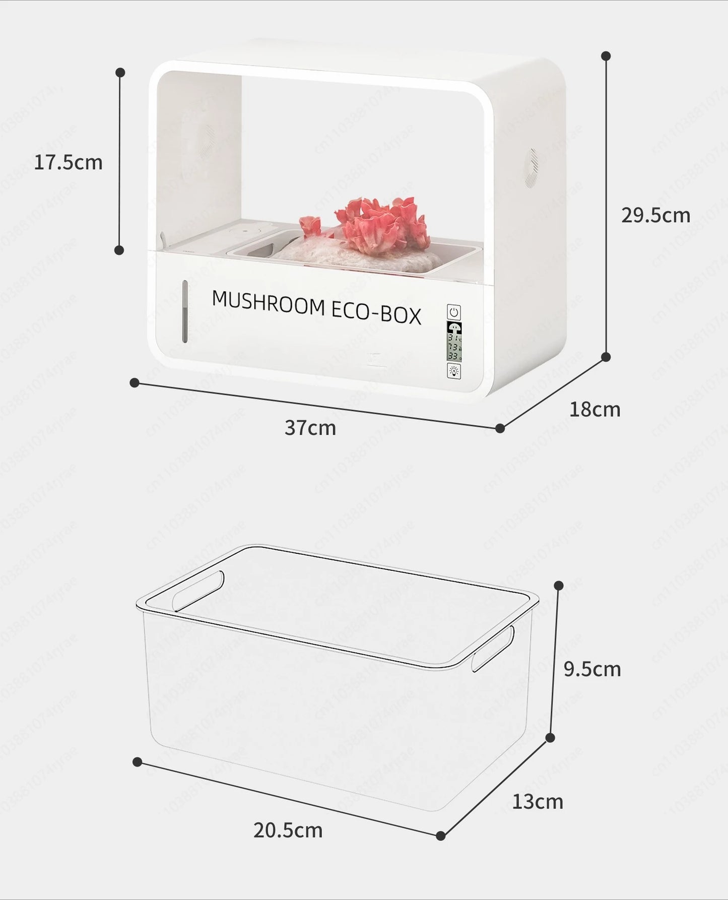 NEO EDEN TECH Mushroom Ecological Box English Version Intelligent Cultivation Machine Automatic Humidification Planting Box