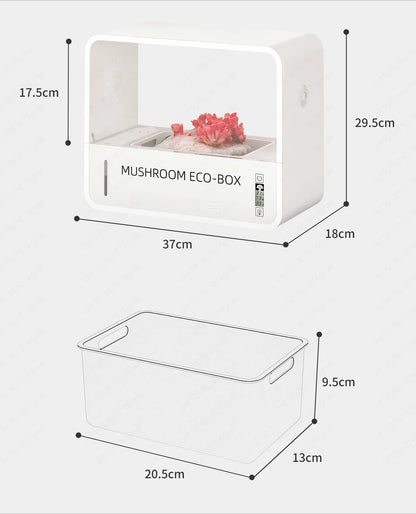 NEO EDEN TECH Mushroom Ecological Box English Version Intelligent Cultivation Machine Automatic Humidification Planting Box