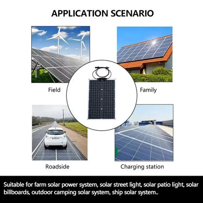 NEO EDEN TECH 2000W Solar Energy System 110V/220V 4000W Solar Panel Inverter Glass 12V Battery Charging Controller For Home/Outdoor Use