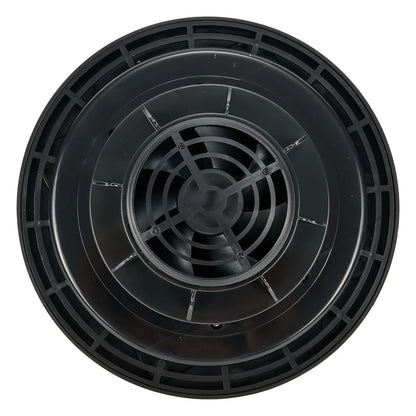 NEO EDEN TECH 1 Pcs Solar Powered Roofs Fan Polycrystalline 5.5V 2.5W For Boat RV Greenhouse Shed Caravan Garden Shed Toilets Roof
