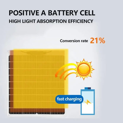 NEO EDEN TECH 2000W Solar Energy System 110V/220V 4000W Solar Panel Inverter Glass 12V Battery Charging Controller For Home/Outdoor Use