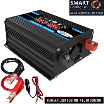 NEO EDEN TECH 2000W Solar Energy System 110V/220V 4000W Solar Panel Inverter Glass 12V Battery Charging Controller For Home/Outdoor Use