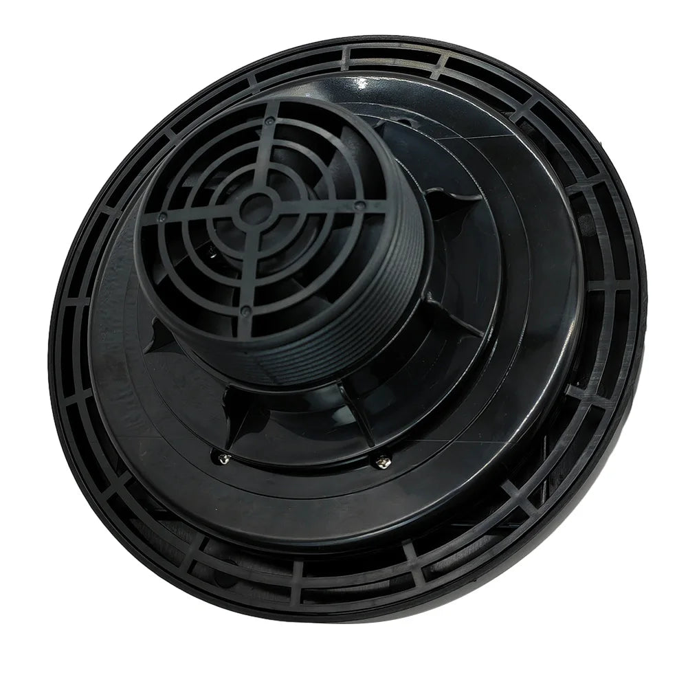 NEO EDEN TECH 1 Pcs Solar Powered Roofs Fan Polycrystalline 5.5V 2.5W For Boat RV Greenhouse Shed Caravan Garden Shed Toilets Roof