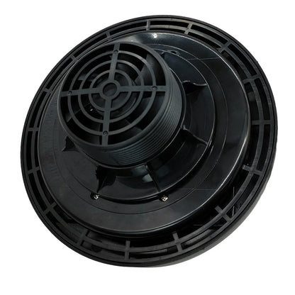 NEO EDEN TECH 1 Pcs Solar Powered Roofs Fan Polycrystalline 5.5V 2.5W For Boat RV Greenhouse Shed Caravan Garden Shed Toilets Roof
