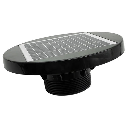 NEO EDEN TECH 1 Pcs Solar Powered Roofs Fan Polycrystalline 5.5V 2.5W For Boat RV Greenhouse Shed Caravan Garden Shed Toilets Roof