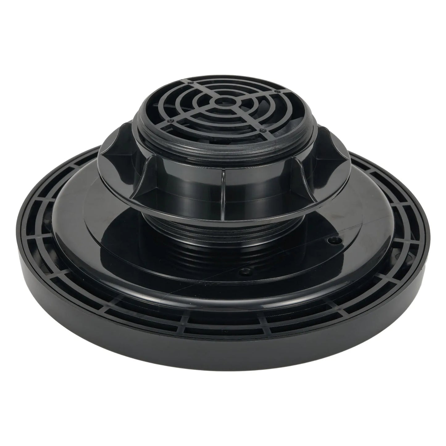 NEO EDEN TECH 1 Pcs Solar Powered Roofs Fan Polycrystalline 5.5V 2.5W For Boat RV Greenhouse Shed Caravan Garden Shed Toilets Roof