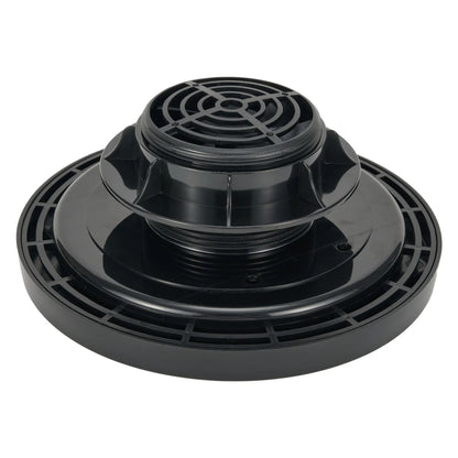 NEO EDEN TECH 1 Pcs Solar Powered Roofs Fan Polycrystalline 5.5V 2.5W For Boat RV Greenhouse Shed Caravan Garden Shed Toilets Roof
