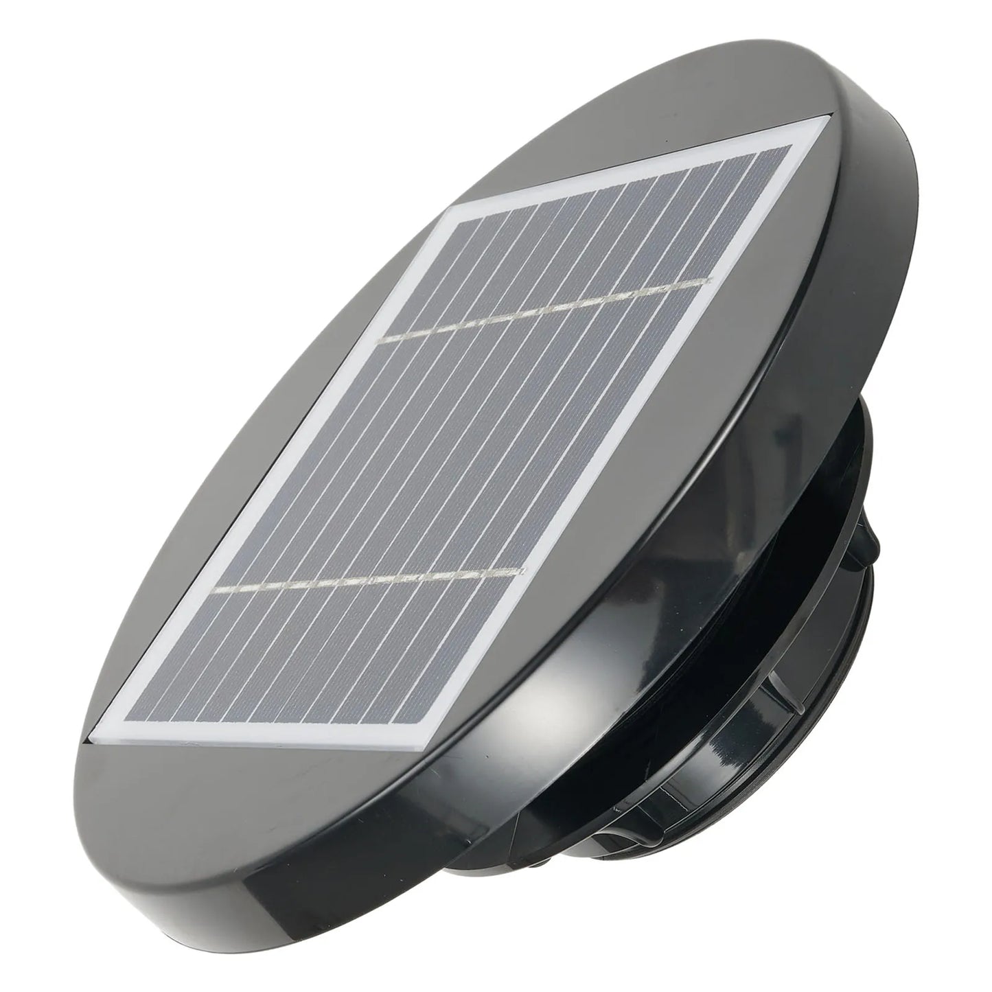NEO EDEN TECH 1 Pcs Solar Powered Roofs Fan Polycrystalline 5.5V 2.5W For Boat RV Greenhouse Shed Caravan Garden Shed Toilets Roof