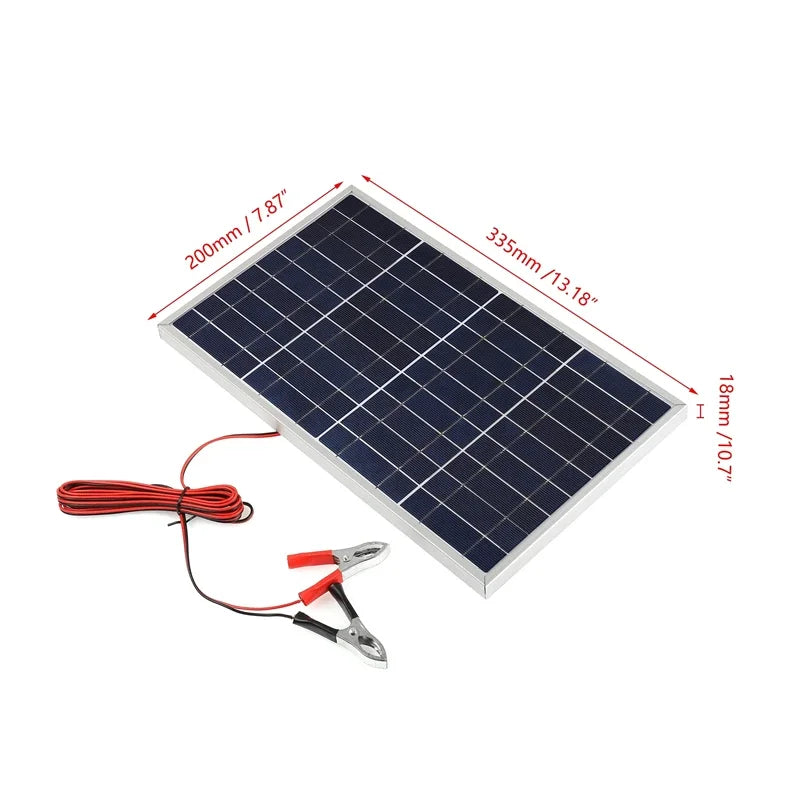 NEO EDEN TECH  300W/600W Solar Panel Kit Complete 12V Polycrystalline USB Power Portable Outdoor Rechargeable Solar Cell Solar Generator