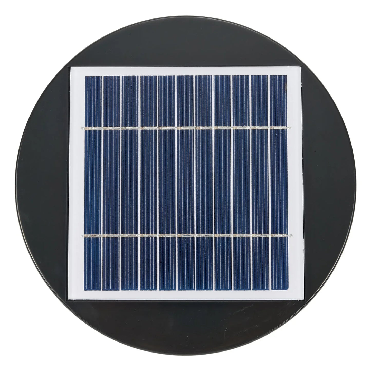 NEO EDEN TECH 1 Pcs Solar Powered Roofs Fan Polycrystalline 5.5V 2.5W For Boat RV Greenhouse Shed Caravan Garden Shed Toilets Roof
