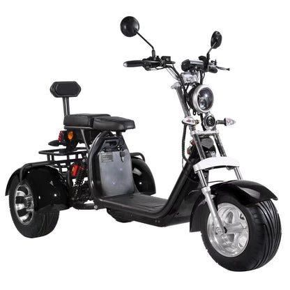 NEO EDEN MOTORS Warehouse Door-to-door Delivery EEC Electric Motorcycle 3 Wheels Citycoco 2000W Trike on Sale
