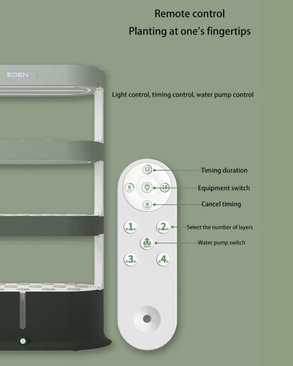 NEO EDEN TECH Hydroponics Growing System Multi-layer Vegetable Planting Box Smart Indoor Planter Vertical Hydroponic Flowerpot Aerobic System