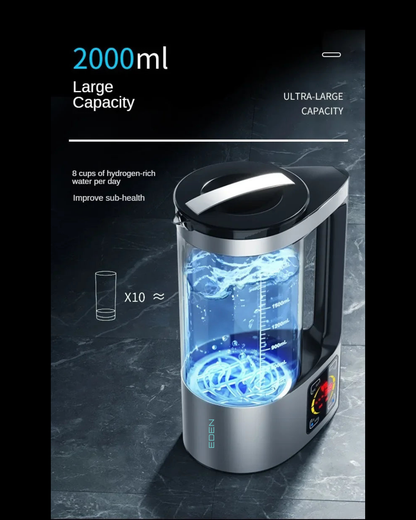 NEO EDEN TECH 100-240V 2L Electric Hydrogen Rich Water Kettle Water Ionizer Machine Water filter Drink Hydrogen Water Generator
