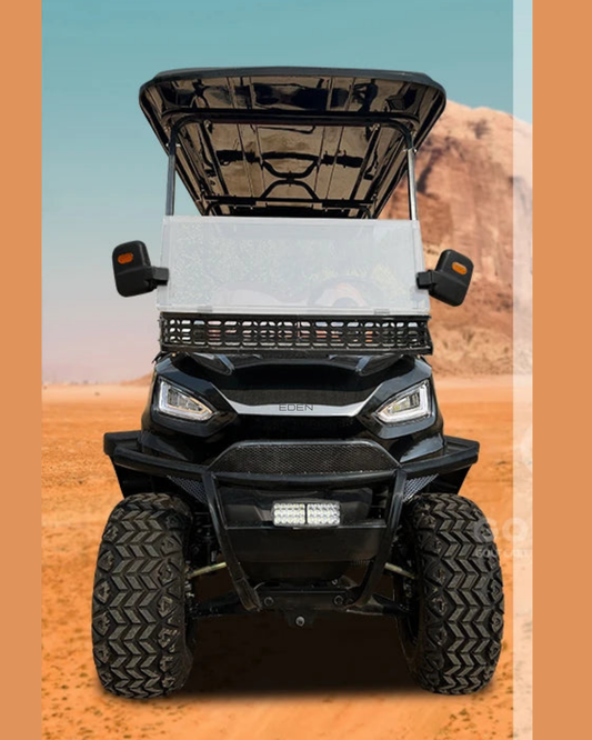 NEO EDEN TECH CE Certified Lithium Battery Powered 48V AC System 2 4 6 Seat Electric Lifted Off Road Golf Cart Buggy for Hunting Beach Resort