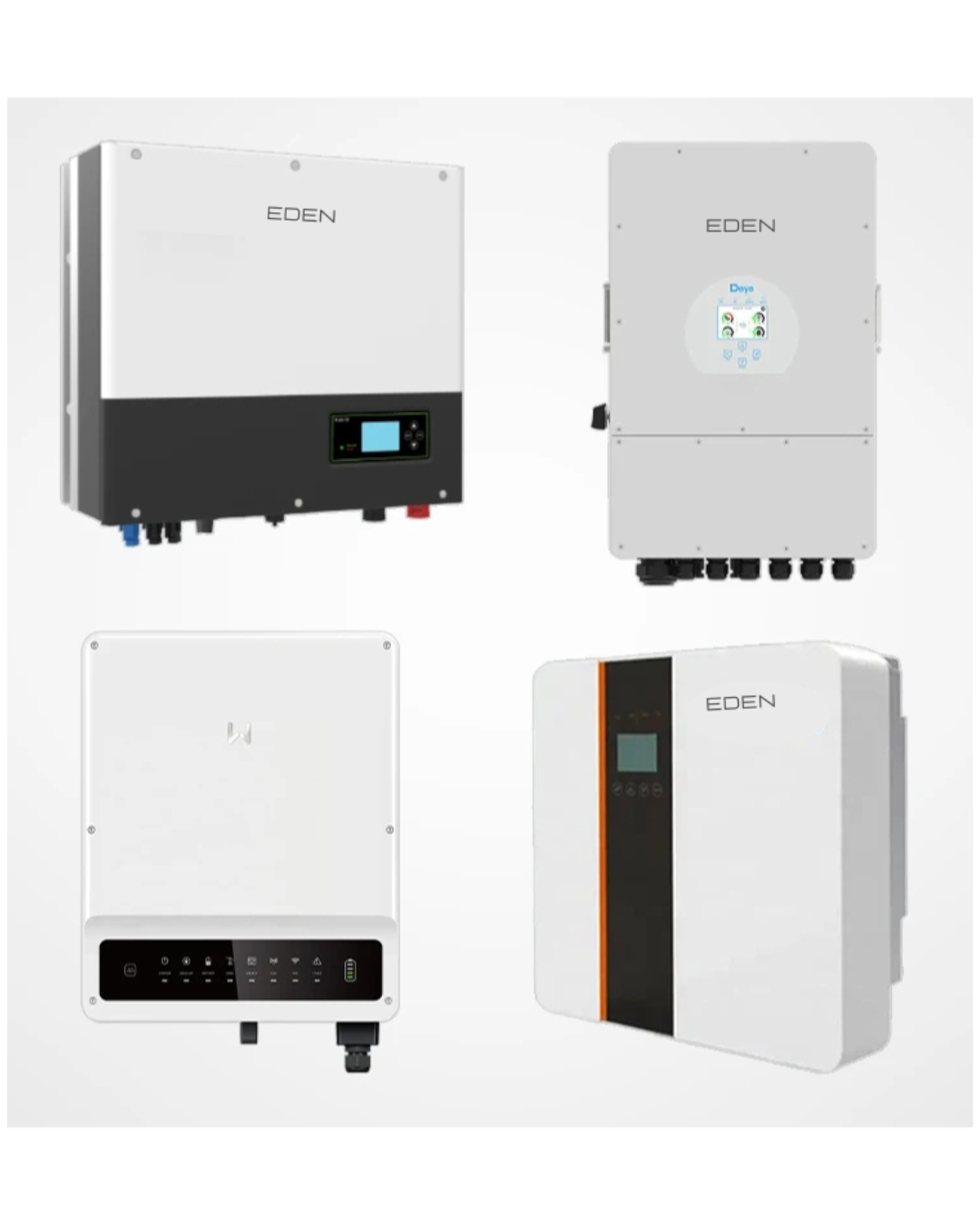 NEO EDEN TECH 2025 Solar Panels Complete Kit Home 16000W Hybrid Solar Energy Storage System Set with Deye 8Kw 10Kw 12Kw 16Kw Battery 48V