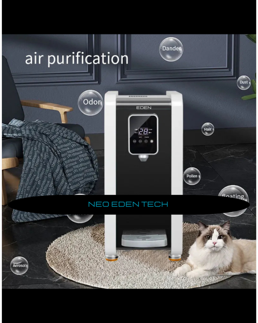 EDEN TECH Air Water Maker Air Dehumidifier Water Waterless Purifier Atmospheric Water Generator