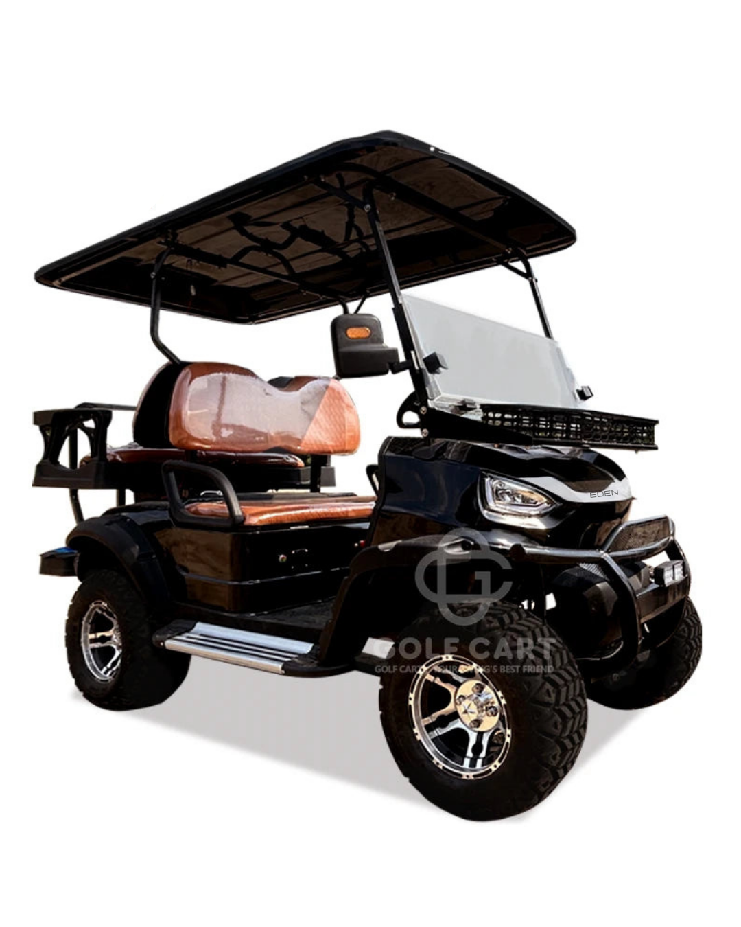 NEO EDEN TECH CE Certified Lithium Battery Powered 48V AC System 2 4 6 Seat Electric Lifted Off Road Golf Cart Buggy for Hunting Beach Resort