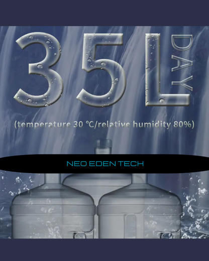 EDEN TECH Air Water Maker Air Dehumidifier Water Waterless Purifier Atmospheric Water Generator
