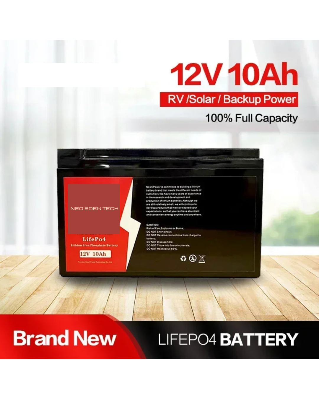 NEO EDEN TECH 2000W Solar Panel System Kits For Home With 1000W 2000W Solar Panel 100A Charge Controller 220V Inverter 10Ah30Ah LFP Battery
