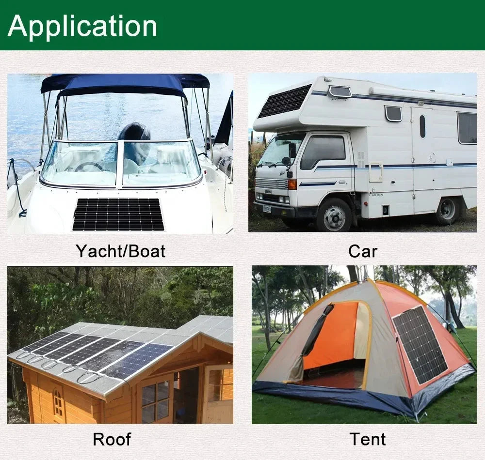 NEO EDEN TECH 2000W Solar Panel System Kits For Home With 1000W 2000W Solar Panel 100A Charge Controller 220V Inverter 10Ah30Ah LFP Battery
