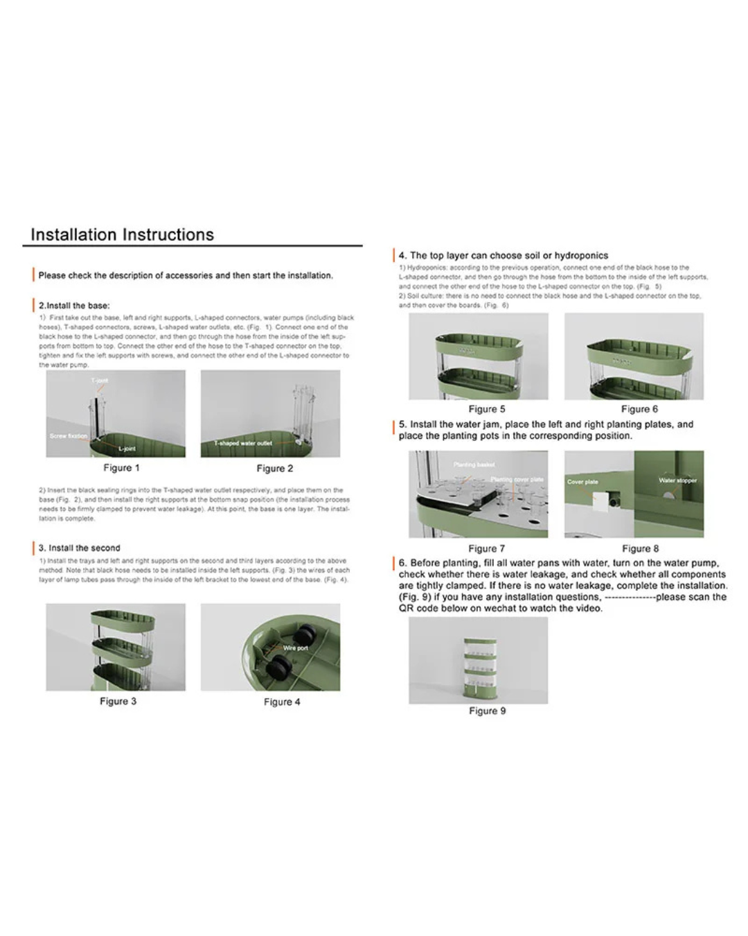 NEO EDEN TECH Hydroponics Growing System Multi-layer Vegetable Planting Box Smart Indoor Planter Vertical Hydroponic Flowerpot Aerobic System