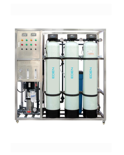 NEO EDEN TECH Industrial Equipment Waste Recycling Machine with Water Filter Reverse Osmosis System Featuring Pump PLC Engine 1 Year Warranty