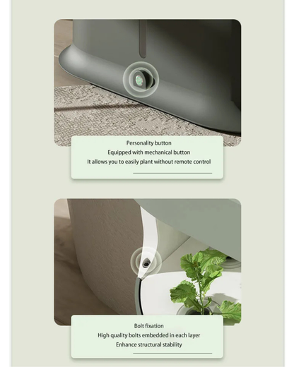 NEO EDEN TECH Hydroponics Growing System Multi-layer Vegetable Planting Box Smart Indoor Planter Vertical Hydroponic Flowerpot Aerobic System