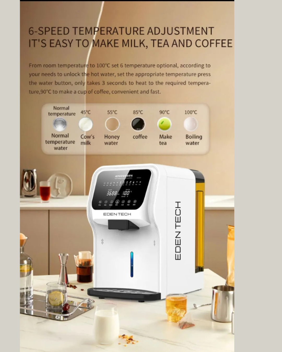NE0 EDEN TECH Water Pitcher Atmospheric water generator a1r30